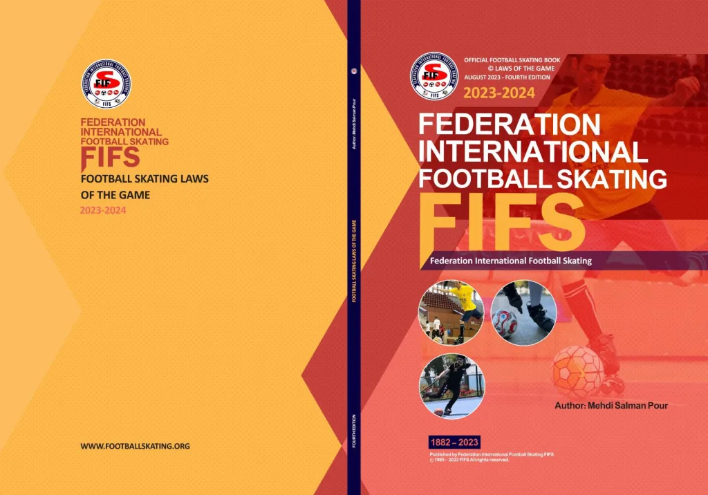 The printed FUTINS Official Laws of the Game