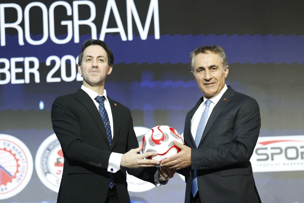 The official size 5.5 Football Skating ball presented at the World Cup opening programme